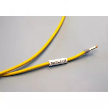 BRADY BTS1426 Schrumpfschlauch-Kassette für selbstlaminiierende Etiketten, 26 mm, Weiß, 8 m, 2:1, Thermotransfer