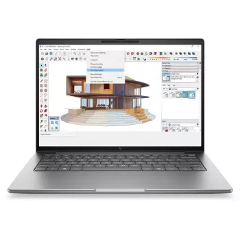 HP ZBook 8 G2a 16 E15JJES 16 Zoll WQXGA OLED 400 Nits, AMD Ryzen AI 7 PRO 450, 32GB RAM, 1TB SSD, Windows 11 Pro
