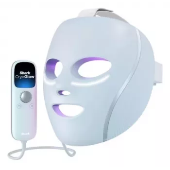 Shark Maska LED CryoGlow FW312EU LED-Lichttherapie- und Kryotherapie-Gesichtsmaske