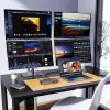 ORICO DKA22-V1-EU-BK-EP USB-C 10Gbps DisplayLink Dockingstation mit 4x 4K@60Hz Displays und 60W Power Delivery