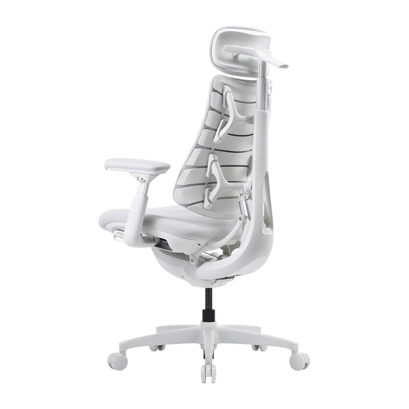 LiberNovo Omni GEN 45 cm ergonomischer Stuhl (Weiß)