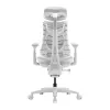 LiberNovo Omni GEN 45 cm ergonomischer Stuhl (Weiß)