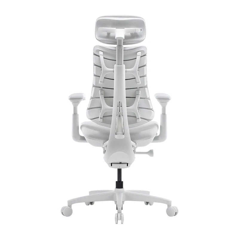 LiberNovo Omni GEN 45 cm ergonomischer Stuhl (Weiß)