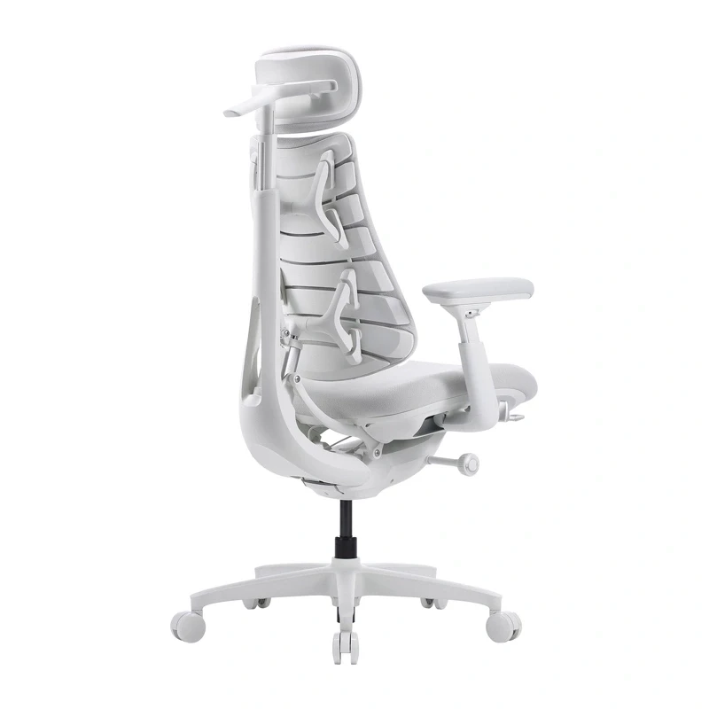 LiberNovo Omni GEN 45 cm ergonomischer Stuhl (Weiß)