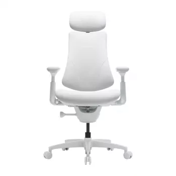 LiberNovo Omni GEN 45 cm ergonomischer Stuhl (Weiß)