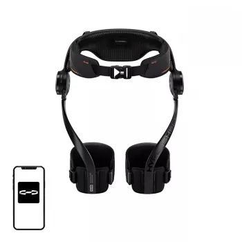 Hypershell X Ultra S tragbares Exoskelett