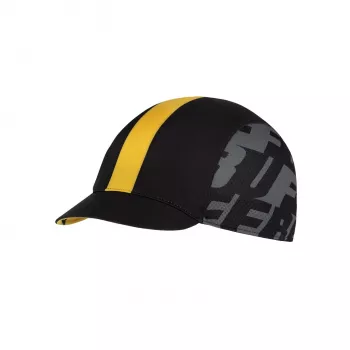 Buff Pack Cycle Cap Fahrradkappe – Logo Schwarz