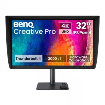 BenQ PV3250U 31,5-Zoll 4K UHD IPS Monitor, Schwarz