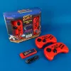 FIZZ CREATIONS Street Fighter II Duel Retro-Arcade-Konsole mit 621 Spielen, HDMI/AV, 2 Controllern