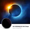 KF Concept ND100000 Solarfilter 62mm, 16.6 Blendenstufen, OD 5.0, AGC optisches Glas, Nanobeschichtung, Aluminiumrahmen