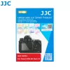 JJC Panzerglas Displayschutzfolie 9H für Canon EOS 6D Mark II LCD (GSP-6DM2)