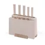 MEO MR-1412-BEIGE MAESTRO Messer- und Schneidebrett-Set