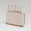MEO MR-1412-BEIGE MAESTRO Messer- und Schneidebrett-Set