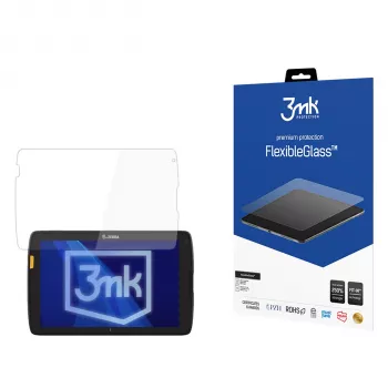3MK PROTECTION FlexibleGlass Hybrid Displayschutzfolie für Zebra ET40/ET45 10,1 inch - 7H Härte, oleophob, blasenfrei