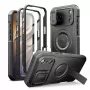 TECH-PROTECT Kevlar MagSafe 2er-Set Case für iPhone 17 Pro Max / 18 Pro Max - Schwarz