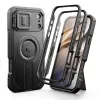 TECH-PROTECT Kevlar MagSafe 2er-Set Case für iPhone 17 Pro Max / 18 Pro Max - Schwarz