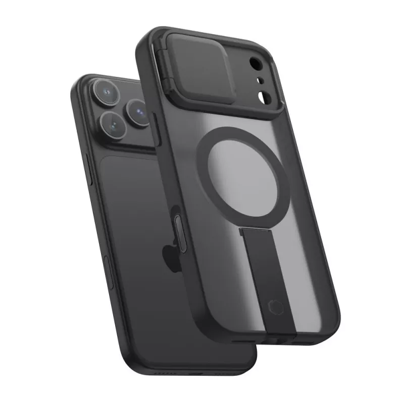 TECH-PROTECT KEVLAR AURA iPhone 17 Pro / 18 Pro Hülle Matt Schwarz