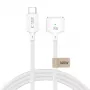 TECH-PROTECT MMC01 Ultraboost Magnetisches MacBook-Kabel USB-C auf MagSafe 3 140W 300cm Weiß
