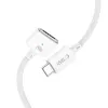 TECH-PROTECT MMC01 Ultraboost Magnetisches MacBook-Kabel USB-C auf MagSafe 3 140W 300cm Weiß