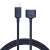 TECH-PROTECT MMC01 Ultraboost Magnetisches MacBook-Kabel USB-C auf MagSafe 3 140W 300cm Mitternachtsblau