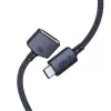 TECH-PROTECT MMC01 Ultraboost Magnetisches MacBook-Kabel USB-C auf MagSafe 3 140W 300cm Mitternachtsblau