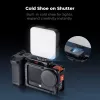 KF Kamera-Käfig-Bügel mit Griff für DJI Osmo Action 6 / Action 5 / Action 4 / Action 3, Aluminiumlegierung, Schwarz, KF12.0036