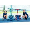 EzyRoller Drifter X Beinbetriebenes Drift-Kart für Kinder ab 4-12+, Rot