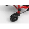 EzyRoller Drifter X Beinbetriebenes Drift-Kart für Kinder ab 4-12+, Rot
