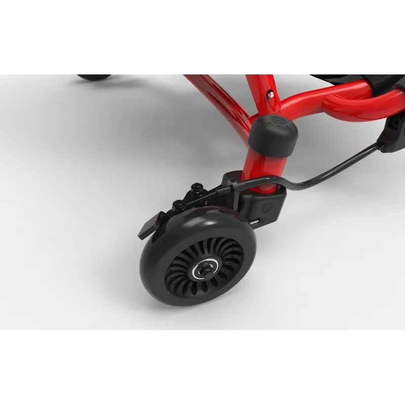 EzyRoller Drifter X Beinbetriebenes Drift-Kart für Kinder ab 4-12+, Rot