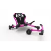 EzyRoller Drifter X Drift-Gokart mit Fußantrieb, 4–12 Jahre, Pink