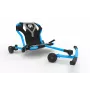EzyRoller Drifter Pro X Fußbetriebenes Drift-Gokart für Kinder ab 10 Jahren - Blau