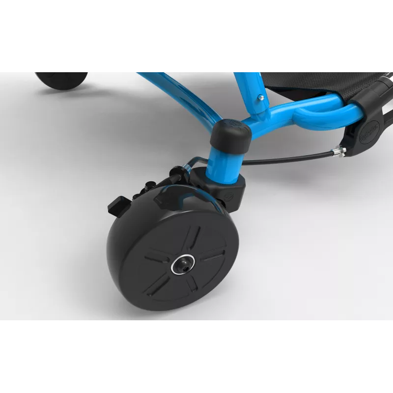EzyRoller Drifter Pro X Fußbetriebenes Drift-Gokart für Kinder ab 10 Jahren - Blau