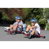 EzyRoller Drifter Pro X Fußbetriebenes Drift-Gokart für Kinder ab 10 Jahren - Blau