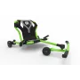 EzyRoller Drifter Pro X Fußbetriebenes Drift-Gokart für Kinder ab 10 Jahren - Grün