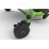 EzyRoller Drifter Pro X Fußbetriebenes Drift-Gokart für Kinder ab 10 Jahren - Grün
