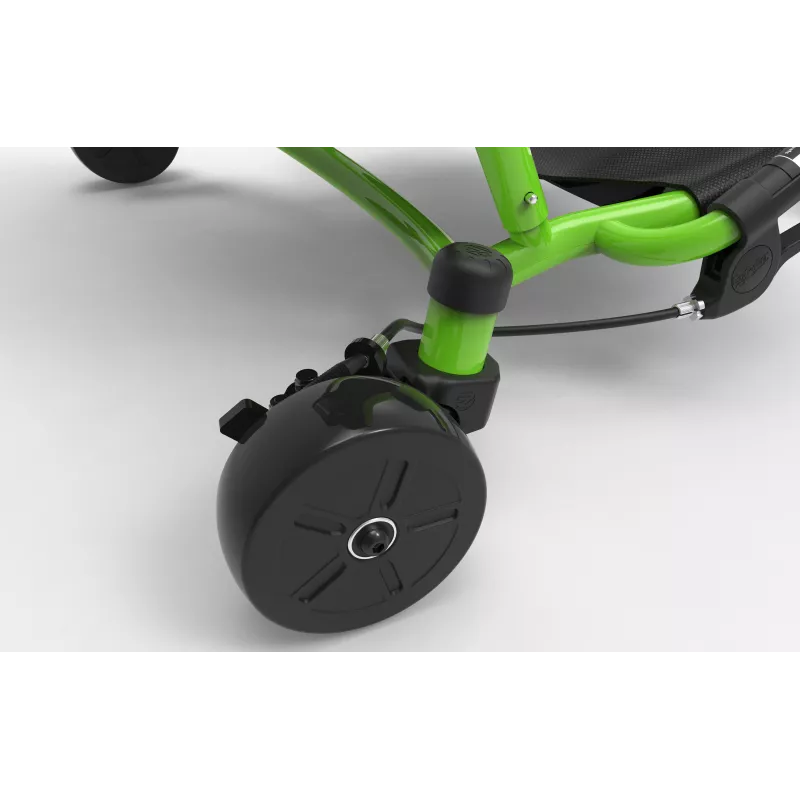EzyRoller Drifter Pro X Fußbetriebenes Drift-Gokart für Kinder ab 10 Jahren - Grün