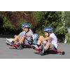 EzyRoller Drifter Pro X Fußbetriebenes Drift-Gokart für Kinder ab 10 Jahren - Grün