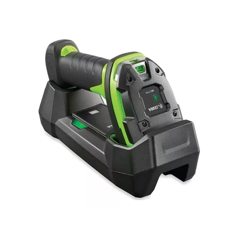 Zebra DS3678-XR RUGGED GREEN VIBRATION MOTOR STANDARD CRADLE USB KIT DS3678-XR6F003VZWW - Barcode-Scanner
