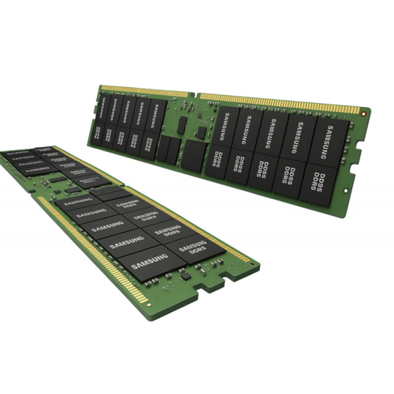 Samsung - DDR5 - Modul - 128 GB - DIMM 288-PIN - 5600 MHz / PC5-44800 1,1 V registriert ECC