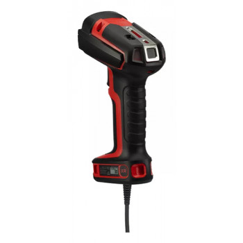 HONEYWELL Granit Ultra Scanner-Only Tethered Rugged 1D/2D Standard Range Vibrator Rot