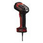 HONEYWELL Granit Ultra Scanner-Only Tethered Rugged 1D/2D Standard Range Vibrator Rot