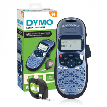 Dymo LetraTag LT-100H Etikettendrucker Geeignet für LT 12 mm Bänder