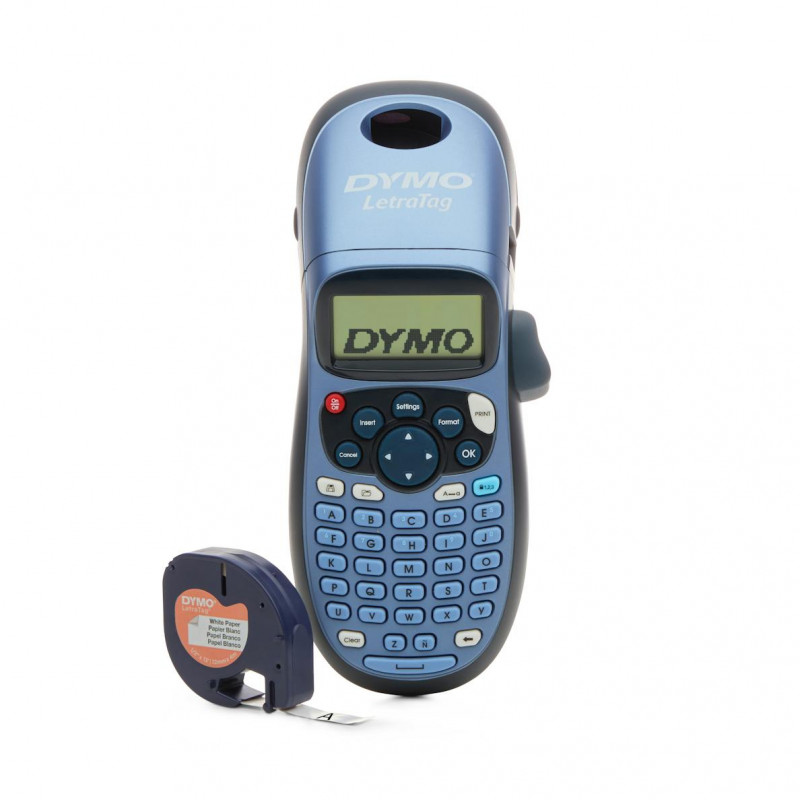 Dymo LetraTag LT-100H Etikettendrucker Geeignet für LT 12 mm Bänder