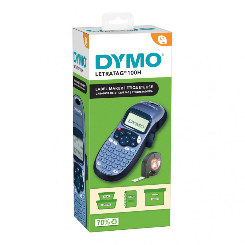 Dymo LetraTag LT-100H Etikettendrucker Geeignet für LT 12 mm Bänder