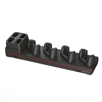 CK62 5-Fach Universal-Dock für bis zu 4 CK62 Geräte und 4 CK62 Akkus