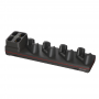 CK62 5-Fach Universal-Dock für bis zu 4 CK62 Geräte und 4 CK62 Akkus