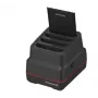 CT37/CT30 XP QBC KIT: Quadratisches Batterieladegerät (CUP: CT37-QBC-UCP) PSU UK