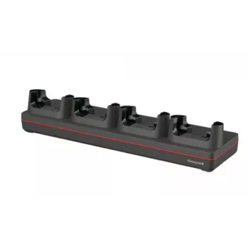 CT37/CT30XP NON-BOOTED 5-BAY CHARGING BASE. IT HAS 5-BAY CHAR