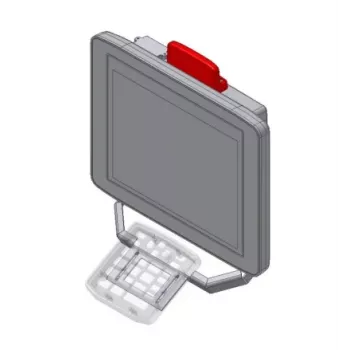 Montagesatz für kleine/24-Zoll-Tastatur, frontal