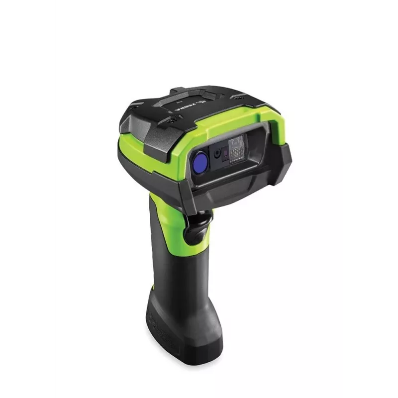 Zebra DS3678-XR RUGGED GREEN VIBRATION MOTOR FORKLIFT CRADLE USB TRICKLE CHARGE KIT - Barcode-Scanner